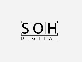 SOH Digital logo design by GrafixDragon