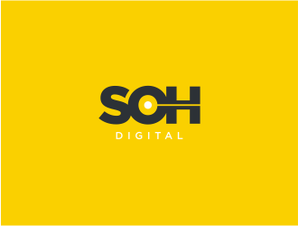 SOH Digital logo design by FloVal