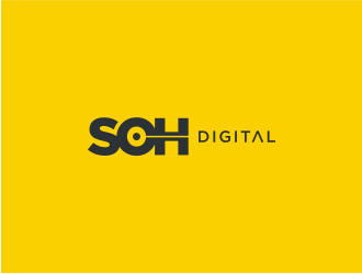 SOH Digital logo design by FloVal