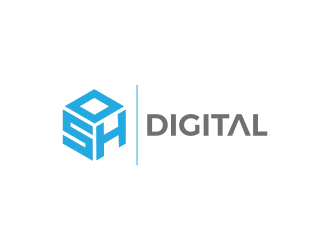 SOH Digital logo design by thegoldensmaug