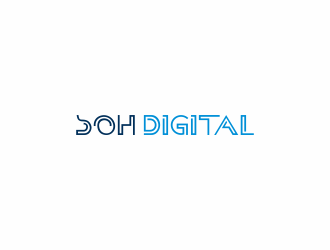 SOH Digital logo design by ubai popi