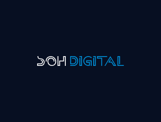 SOH Digital logo design by ubai popi