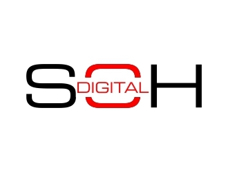 SOH Digital logo design by mckris
