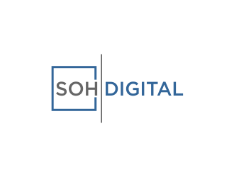 SOH Digital logo design by akhi