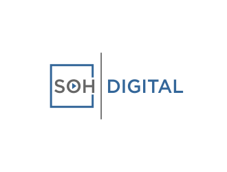 SOH Digital logo design by akhi