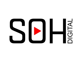 SOH Digital logo design by yunda