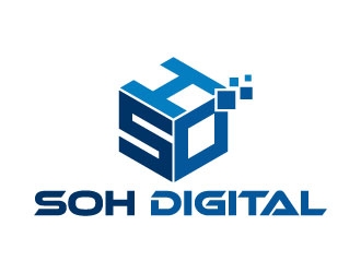 SOH Digital logo design by J0s3Ph