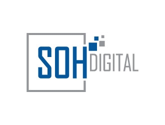 SOH Digital logo design by J0s3Ph
