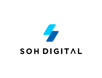 SOH Digital logo design by done