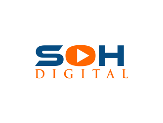 SOH Digital logo design by amazing
