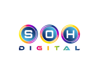 SOH Digital logo design by amazing