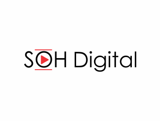 SOH Digital logo design by giphone