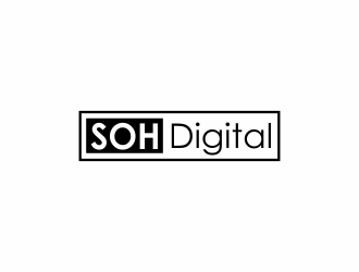 SOH Digital logo design by giphone