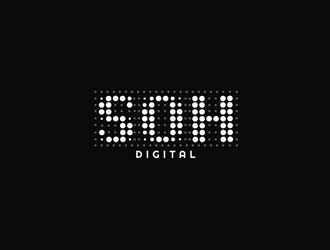 SOH Digital logo design by logolady