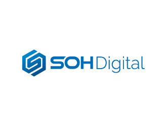 SOH Digital logo design by spiritz