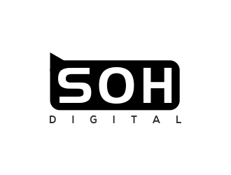 SOH Digital logo design by kopipanas