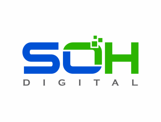SOH Digital logo design by mutafailan