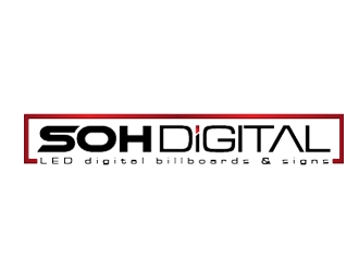 SOH Digital logo design by ZQDesigns