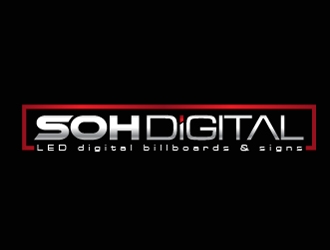 SOH Digital logo design by ZQDesigns