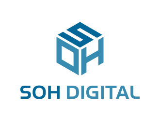 SOH Digital logo design by IrvanB