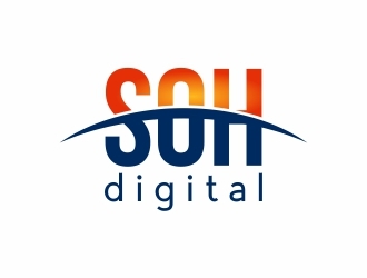 SOH Digital logo design by rava