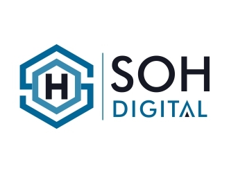 SOH Digital logo design by dibyo