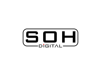 SOH Digital logo design by qqdesigns