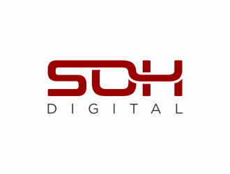 SOH Digital logo design by MagnetDesign