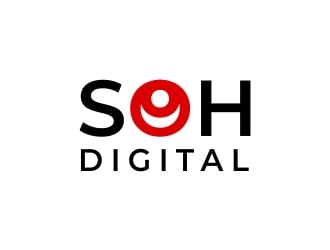 SOH Digital logo design by excelentlogo