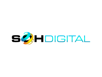 SOH Digital logo design by torresace