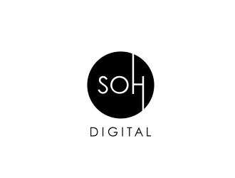 SOH Digital logo design by Louseven
