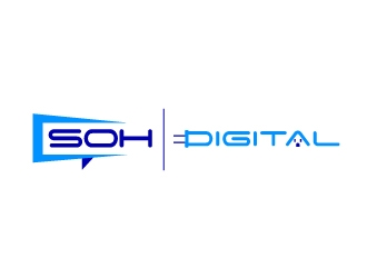 SOH Digital logo design by aRBy