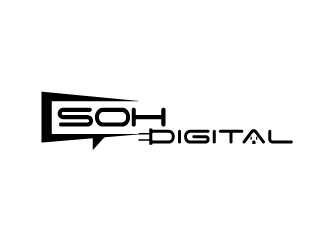 SOH Digital logo design by aRBy