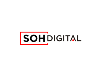 SOH Digital logo design by sheilavalencia
