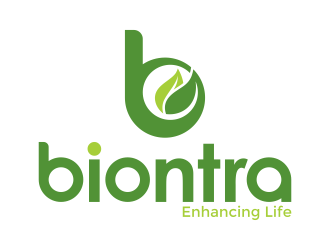 BIONTRA logo design by maseru