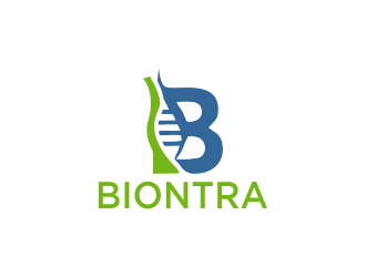 BIONTRA logo design by akhi
