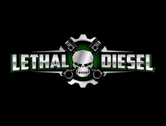 Lethal Diesel logo design by jaize