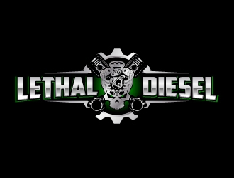 Lethal Diesel logo design by jaize