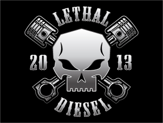 Lethal Diesel logo design by ORPiXELSTUDIOS