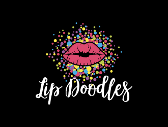Lip Doodles logo design by dchris