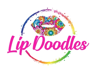Lip Doodles logo design by jaize