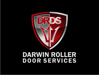 Darwin Roller Door services logo design by BintangDesign
