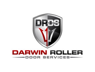 Darwin Roller Door services logo design by J0s3Ph