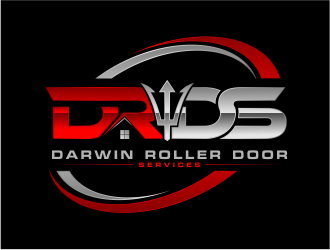 Darwin Roller Door services logo design by evdesign