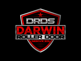 Darwin Roller Door services logo design by fastsev