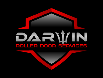 Darwin Roller Door services logo design by done