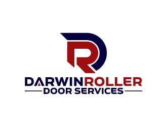 Darwin Roller Door services logo design by jaize