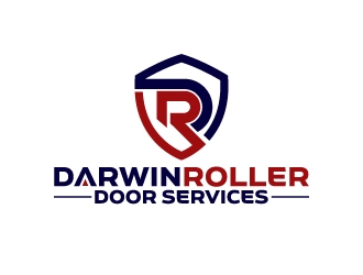 Darwin Roller Door services logo design by jaize