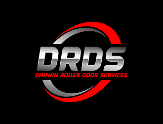 Darwin Roller Door services logo design by ubai popi