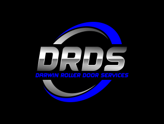 Darwin Roller Door services logo design by ubai popi